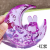 Children's Acrylic Crystal-like Transparent Super Large Moon XINGX Bunny Decoration Boys Game Reward Gift