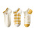 Caramella Spring/Summer New Women's Socks Cartoon Boat Socks Pack of Three Pairs Women Low Top Invisible Socks Low Cut Sock Wholesale