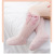 INS Girl Spanish Western Style Moving Ring Middle-Long Stockings Medium and Small Children Hollow Bow Baby Mesh Socks