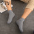 Outiai 3107 Deodorant Male Socks Summer Thin 60 Combed Cotton Liaoyuan Men's Socks Sports Socks