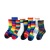 Spring and Summer New Children's Socks Rainbow Trendy Socks Ins Tube Socks Boys Girls' Stockings Baby Cotton Socks Wholesale