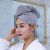 Hair-Drying Cap Women's Thickened Super Absorbent Trending on TikTok Cute Head Cover Quick-Drying Towel Shower Cap Scrub Long Hair Artifact