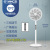 Yangzi Floor Fan Electric Fan Home Office Floor Fan Vertical 12-Inch Electric Fan Bedroom Falling Fan Wholesale