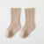 22 Spring and Summer New Newborn Babies' Socks Men and Women Children's Tube Socks Combed Cotton Loose Feet Comfortable Baby Socks