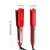 ENZO Electric Red Straightening Wet And Dry Straight Hair Household Fast Heating Hair Straightener