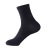 Nanjiren Pure Cotton Socks Men's Short Socks Summer Thin Middle Tube Cotton Socks Breathable Sweat Absorbing Socks [10 Pairs]]