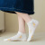 Socks Women's Socks Spring and Summer Thin Ins Popular Net Red Cute Japanese Style Low Cut White Women's Socks Low Top Socks