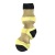 Lantern Socks Pleated Jacquard Weave Socks Internet Celebrity Xiaohongshu Tube Socks Special-Interest Design Bunching Socks Contrast Color Striped Tide Women's Socks