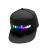 Cross-Border Led Bluetooth Cap Mobile Phone Word Modification LED Light-Emitting Hat Flexible Cotton Led Advertising Hat