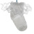 New Summer Mesh Children's Lace Socks Princess Lace Socks Girls' Cotton Lace Baby Lace Socks White