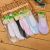 Summer Trendy New Candy Color Boat Socks Independent Packaging Women's Foreign Trade Invisible Shallow Mouth Socks Factory Wholesale