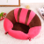 Infant Dining Chair Baby Anti-Fall Flip Creative Dining Chair Baby Learning Seat Plush Toy Cartoon Children Sofa Factory