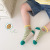 1167 Children's Socks One Piece Dropshipping Cute Puppy Barton Children's Khaki Stockings Summer Thin Baby Tube Socks