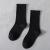 White Socks Men's Middle Tube Socks Spring/Summer Thin Stockings Female Ins Tide Black Cotton Socks Summer High Tube Athletic Socks Male