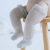 2022 Summer New Mesh Ice Silk Anti-Mosquito Baby Stockings Ice Silk Baby Socks Children Knee Socks Breathable