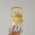 Water Cup Large Capacity Good-looking Big Belly Cup Water Cup Children Student Cute Straw Cup Portable Kettle