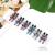 Korean Hairpin Side Clip Bang Clip Rhinestone Bow Bang Clip Broken Hairpin Lady Head Clip Adult Small Hairclip