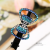 Korean Style Internet Celebrity Elegant Hair Clip Textured Back Head Full Diamond Rhinestone Clip Half Zama Tail Buckle Simple Horizontal Clip Women