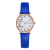 New Foreign Trade Fashion Women's All-Match Leather Watch Student Casual Digital Bracelet Watch Quartz Watch in Stock
