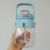 Water Cup Large Capacity Good-looking Big Belly Cup Water Cup Children Student Cute Straw Cup Portable Kettle