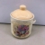 Ceramic Decal Seasoning Jar Ceramic Seasoning Jar