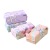INS Style Cartoon Cotton Pads Paper 3D Pearl Pattern Wet and Dry Disposable Face Cloth Removable Cute Soft Skin Towel