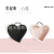 Metis Heart Box High-End Flower Box Qixi Valentine's Day Gift Box Heart-Shaped Transparent Window Large Hugging