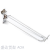 Supermarket bar hanger accessories supermarket shelf hook beam shelf hook display rack snacks three line hook