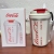 New Coca-Cola Insulated Coffee Cup Car Stainless Steel Cup with Water Cup Large Ice Cup Gift Logo