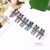 Korean New Personalized Barrettes Full Diamond Fashion Shining Mori Style Duckbill Clip Colored All-Matching High Texture