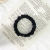 Korean Fresh Cloth Small Intestine Ring Hair Band Female Student All-Matching Hair Rubber Band Tie-up Hair Hair Accessories Leather Case Head Rope