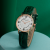 Foreign Trade Fashion Women's All-Match Leather Watch Student Casual Digital Bracelet Watch Quartz Watch Spot Wholesale