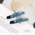 New Ins Japanese and Korean Double Love Heart-Shaped Hairpin Side Clip Hairpin Korean Hair Accessories Online Influencer Headdress Hairpin Top Clip Bang Clip