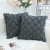 Amazon Home Cotton Linen Linen Pillow Cover Morocco Cut Flower Plaid Long Hair Short Hair Throw Pillowcase Seat Cover