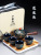 Tea Set Small Set Lazy Automatic Tea Making Fantastic Product Teapot Portable Travel Tea Set Household Japanese Simple