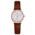 New Foreign Trade Women's All-Match Leather Watch Student Casual Digital Bracelet Watch Quartz Watch Spot Wholesale