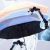 LED Lamp Umbrella (Double Dragon Bone)
Umbrella Stand: Glass Fiber + Fine Steel
Fabric: Black Tape