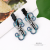 Barrettes Head Clip Bang Clip Bar Clip Side Clip Girl Clip Hairware Korean Ins Broken Hair Forehead Rhinestone Hairpin