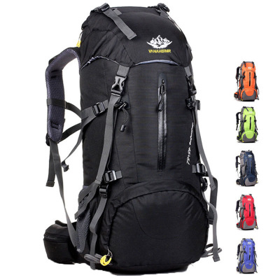 Hiking Backpack Outdoor Large Capacity Backpack Hiking Travel Exercise Bag Cross-Country Multifunctional Backpack