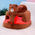 Baby Learning Seat Plush Toy Creative Cartoon Infant Early Education Sofa Stool Drop-Resistant Infant Dining Chair