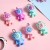 Children's Prizes Bear Guess Punch Egg Keychain Bear Scissors, Rock, Cloth Guess Punch Egg Kindergarten Gifts Wholesale