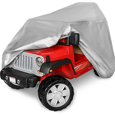 Toy Car Cover Large Toy Car Dust Cover Children's off-Road Vehicle Sports Car Portable Toy Car Waterproof Car Cover