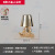 Exclusive for Cross-Border Thinker Lamp Small Gold Statue Table Lamp Flawless Finish Decoration Charging Small Night Lamp Thinker La
