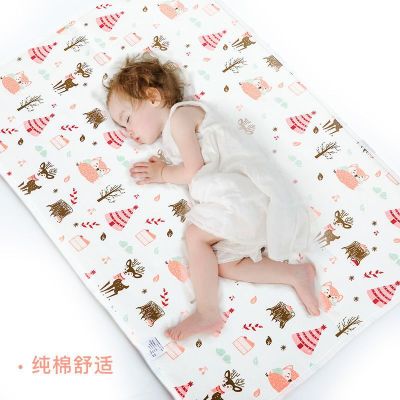 Urine Pad Baby Washable Class A Cotton Baby Children Waterproof Large Non-Slip Breathable Newborn Baby Supplies Bed Waterproof Mat Urine Pad