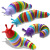 Cross-Border TikTok Hot Products Decompression Slug Slug Slug Snail Caterpillar Puzzle Decompression Toy