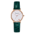 Foreign Trade Fashion Women 'S All-Match Leather Watch Student Casual Digital Bracelet Watch Quartz Watch Spot Wholesale