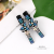 Korean New Personalized Barrettes Full Diamond Fashion Shining Mori Style Duckbill Clip Colored All-Matching High Texture