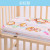 Baby Crib Fitted Sheet and Bed Sheet Cotton Newborn Bedding Baby Mattress Cover Waterproof Insulation Pad Fitted Sheet