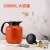 Misuo Braised Teapot Intelligent Temperature Display Teapot 316 Stainless Steel 2L Thermal Insulation Kettle Office Home Health Pot