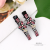 Korean New Personalized Barrettes Full Diamond Fashion Shining Mori Style Duckbill Clip Colored All-Matching High Texture